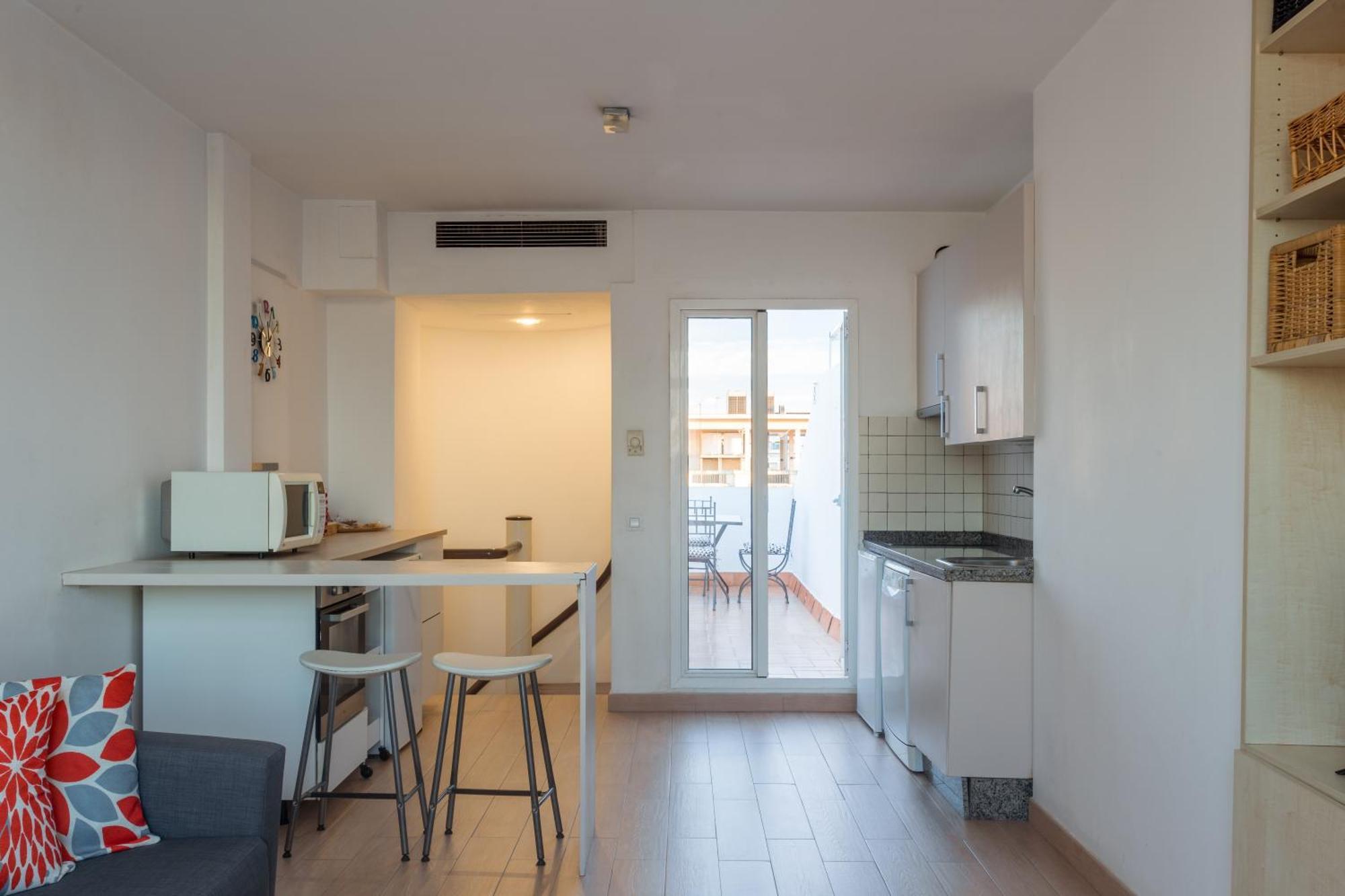Duplex Triana Sevilla 外观 照片